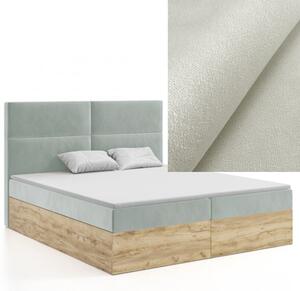 MD Kontinentálna Boxspring posteľ NAOMI 160x200 výber z farieb MANILA_14