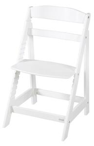 Roba Detská vysoká stolička Born Up Zickzack 2 v 1 (biela) (100366840)