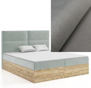 MD Kontinentálna Boxspring posteľ NAOMI 140x200 výber z farieb MANILA_16