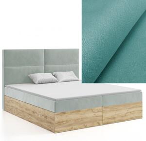 MD Kontinentálna Boxspring posteľ NAOMI 140x200 výber z farieb MANILA_12
