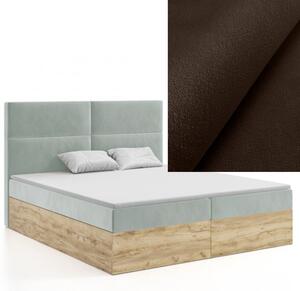 MD Kontinentálna Boxspring posteľ NAOMI 140x200 výber z farieb MANILA_04