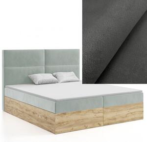 MD Kontinentálna Boxspring posteľ NAOMI 140x200 výber z farieb MANILA_19