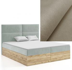 MD Kontinentálna Boxspring posteľ NAOMI 120x200 výber z farieb MANILA_03