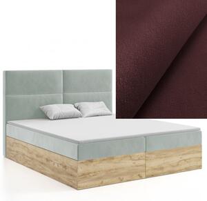 MD Kontinentálna Boxspring posteľ NAOMI 140x200 výber z farieb MANILA_06