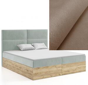 MD Kontinentálna Boxspring posteľ NAOMI 140x200 výber z farieb MANILA_21
