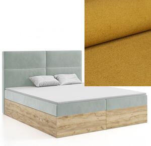 MD Kontinentálna Boxspring posteľ NAOMI 140x200 výber z farieb KRONOS_01