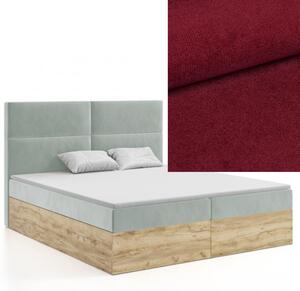 MD Kontinentálna Boxspring posteľ NAOMI 140x200 výber z farieb KRONOS_02