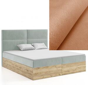 MD Kontinentálna Boxspring posteľ NAOMI 140x200 výber z farieb MANILA_30