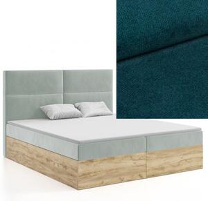 MD Kontinentálna Boxspring posteľ NAOMI 120x200 výber z farieb KRONOS_04