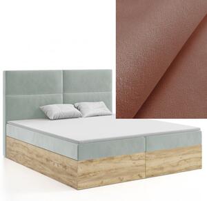 MD Kontinentálna Boxspring posteľ NAOMI 120x200 výber z farieb MANILA_29