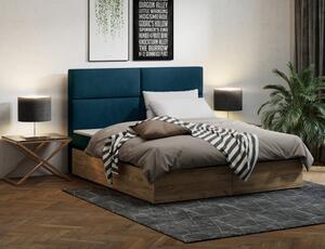 MD Kontinentálna Boxspring posteľ NAOMI 140x200 výber z farieb MANILA_26