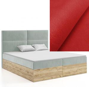 MD Kontinentálna Boxspring posteľ NAOMI 140x200 výber z farieb MANILA_28