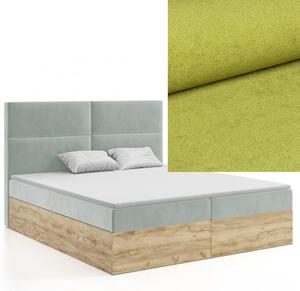 MD Kontinentálna Boxspring posteľ NAOMI 140x200 výber z farieb KRONOS_16