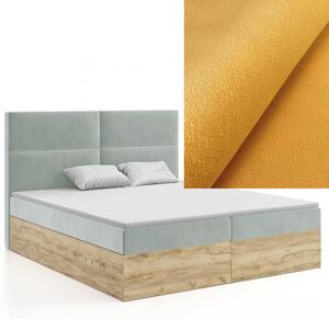 MD Kontinentálna Boxspring posteľ NAOMI 140x200 výber z farieb MANILA_32