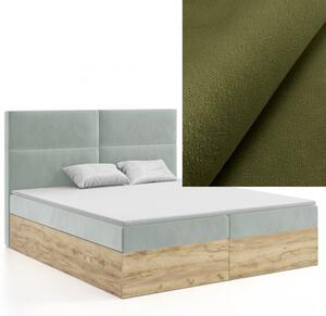 MD Kontinentálna Boxspring posteľ NAOMI 140x200 výber z farieb MANILA_34