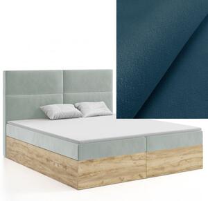 MD Kontinentálna Boxspring posteľ NAOMI 140x200 výber z farieb MANILA_27