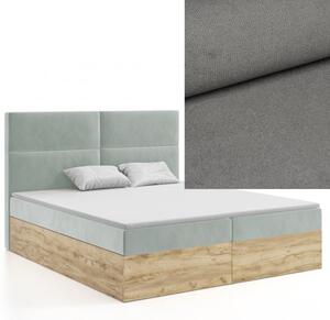 MD Kontinentálna Boxspring posteľ NAOMI 140x200 výber z farieb KRONOS_15