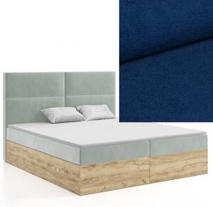 MD Kontinentálna Boxspring posteľ NAOMI 140x200 výber z farieb KRONOS_09