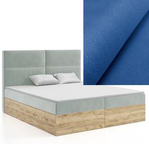 MD Kontinentálna Boxspring posteľ NAOMI 140x200 výber z farieb MANILA_39