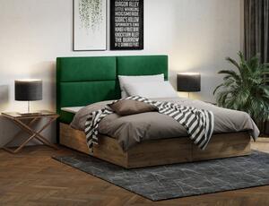 MD Kontinentálna Boxspring posteľ NAOMI 140x200 výber z farieb MANILA_35