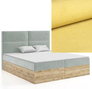 MD Kontinentálna Boxspring posteľ NAOMI 140x200 výber z farieb KRONOS_11