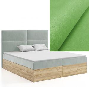 MD Kontinentálna Boxspring posteľ NAOMI 140x200 výber z farieb MANILA_41