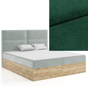MD Kontinentálna Boxspring posteľ NAOMI 140x200 výber z farieb KRONOS_19
