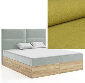 MD Kontinentálna Boxspring posteľ NAOMI 140x200 výber z farieb KRONOS_17