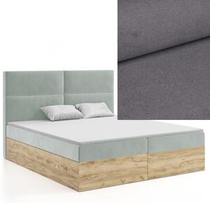 MD Kontinentálna Boxspring posteľ NAOMI 160x200 výber z farieb KRONOS_22
