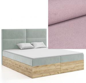 MD Kontinentálna Boxspring posteľ NAOMI 140x200 výber z farieb KRONOS_27