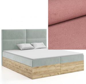 MD Kontinentálna Boxspring posteľ NAOMI 140x200 výber z farieb KRONOS_29