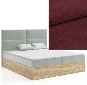 MD Kontinentálna Boxspring posteľ NAOMI 140x200 výber z farieb KRONOS_20