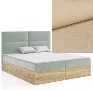 MD Kontinentálna Boxspring posteľ NAOMI 140x200 výber z farieb KRONOS_35