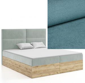 MD Kontinentálna Boxspring posteľ NAOMI 140x200 výber z farieb KRONOS_26