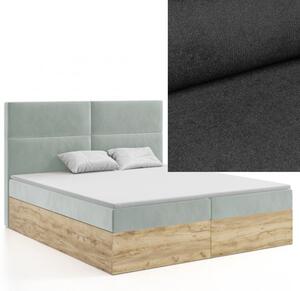 MD Kontinentálna Boxspring posteľ NAOMI 120x200 výber z farieb KRONOS_34
