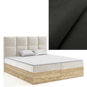 MD Kontinentálna Boxspring posteľ MADISON 140x200 výber z farieb MANILA_18