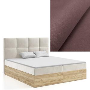 MD Kontinentálna Boxspring posteľ MADISON 160x200 výber z farieb MANILA_07