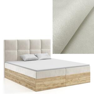 MD Kontinentálna Boxspring posteľ MADISON 140x200 výber z farieb MANILA_14
