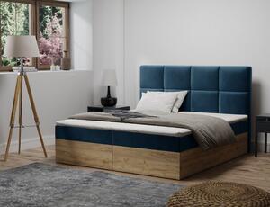 MD Kontinentálna Boxspring posteľ MADISON 140x200 výber z farieb MANILA_26