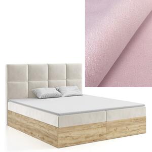 MD Kontinentálna Boxspring posteľ MADISON 140x200 výber z farieb MANILA_09