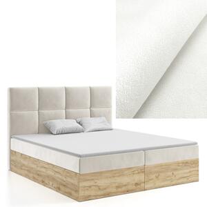 MD Kontinentálna Boxspring posteľ MADISON 140x200 výber z farieb MANILA_00