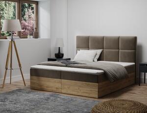 MD Kontinentálna Boxspring posteľ MADISON 140x200 výber z farieb MANILA_05