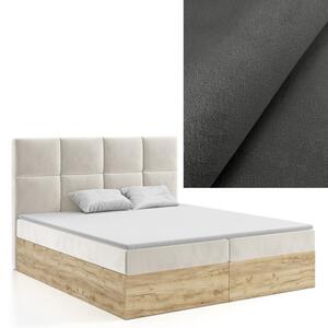 MD Kontinentálna Boxspring posteľ MADISON 140x200 výber z farieb MANILA_19