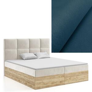 MD Kontinentálna Boxspring posteľ MADISON 140x200 výber z farieb MANILA_27