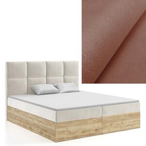 MD Kontinentálna Boxspring posteľ MADISON 160x200 výber z farieb MANILA_29