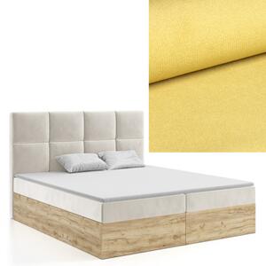 MD Kontinentálna Boxspring posteľ MADISON 140x200 výber z farieb KRONOS_11