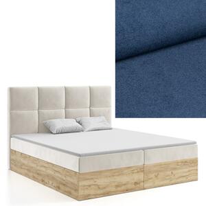 MD Kontinentálna Boxspring posteľ MADISON 160x200 výber z farieb KRONOS_05