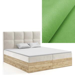 MD Kontinentálna Boxspring posteľ MADISON 120x200 výber z farieb MANILA_41
