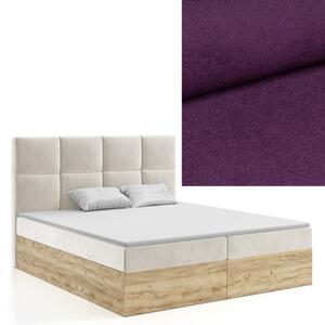 MD Kontinentálna Boxspring posteľ MADISON 140x200 výber z farieb KRONOS_03