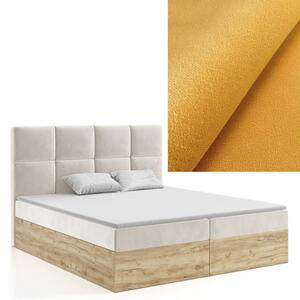 MD Kontinentálna Boxspring posteľ MADISON 140x200 výber z farieb MANILA_32